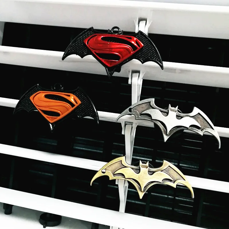

Car Styling Air Freshener Clip Air Condition Vent Perfume For The Avengers Marvel Spiderman Ironman Batman Fans FREE 2 PERFUME