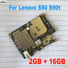 LTPro Протестировано использованная оригинальная Рабочая 2 Гб ОЗУ+ 16 Гб ПЗУ материнская плата для lenovo S90 S90T материнская плата Запчасти для мобильных телефонов