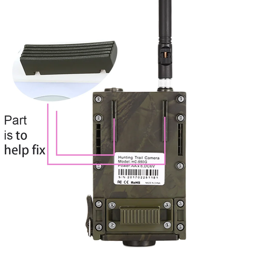 HC-550G охотничья камера 12MP 1080 p HD видео 3g MMS GPRS инфракрасная цифровая тропа Скаутинг охотничья тропа камера ЖК-дисплеи режим