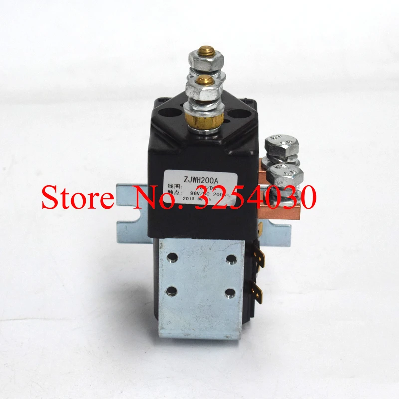 Античное качество бытовой 80V 200A DC контактор ZJWH200A Замена Великобритании Albright SW181B