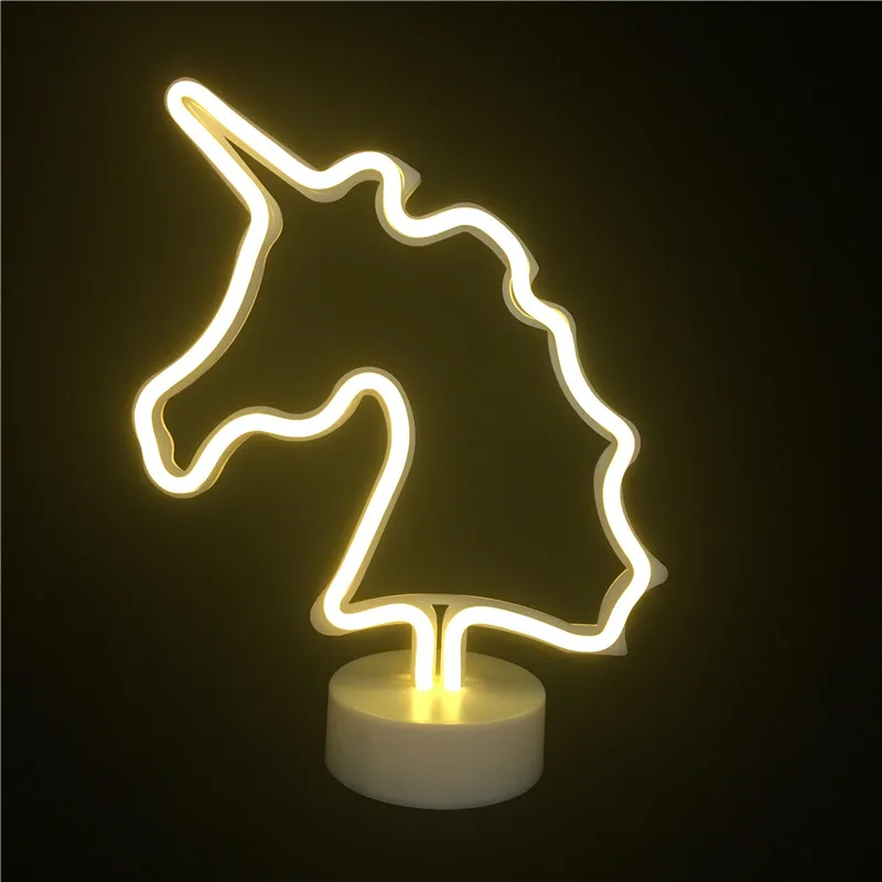 unicorn neon light22