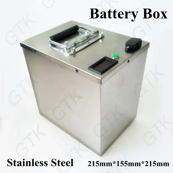 GTK battery box waterproof stainless steel battery box customized case