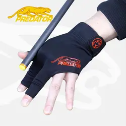 Оригинальные PREDATOR бильярдные перчатки для бильярда левша прочные удобные профессиональные высококачественные аксессуары