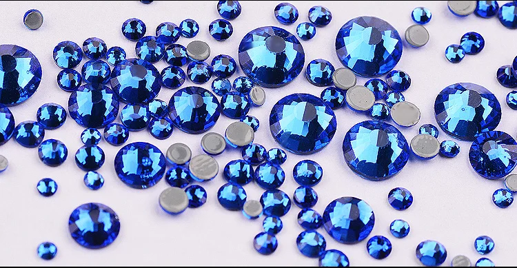 Crystal Hotfix rhinestones (10)
