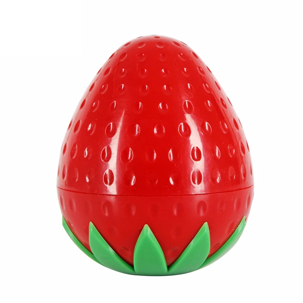 

Fruit Shape Cream Bottle Multi Usage Cute Cosmetic Jar Lovely Lotion Container Empty Bottle Pot Strawberry) Strawberry