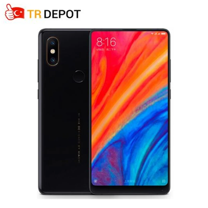 2018 new Xiaomi Mi Mix 2S Snapdragon 845 6GB 64GB 5.99'' Full Screen Smartphone 4G NFC Dual PD Camere 7.5W Qi Wireless Charging