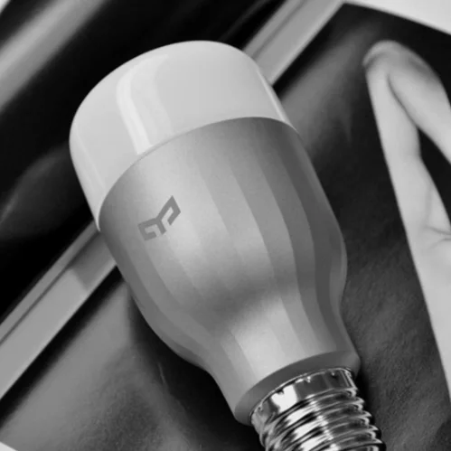 Xiaomi Йи светильник лампа светодиодный смарт-Лампа 220V E27 9 Вт 600 люмен приложение WI-FI дистанционного Управление RGBW светильник mijia лампы Цвет версия