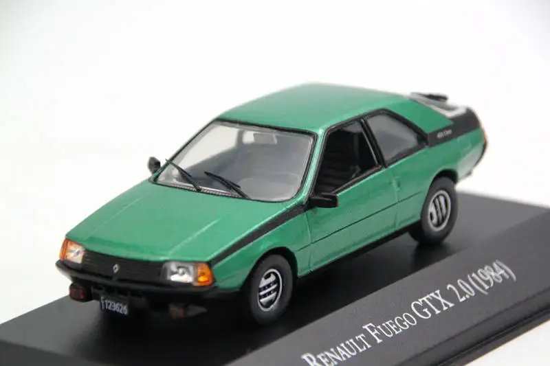 IXO Алтая 1:43 весы Renault Fuego GTX 2,0 1984 автомобилей литья под давлением модели Ограниченная серия Металл Авто коллекция