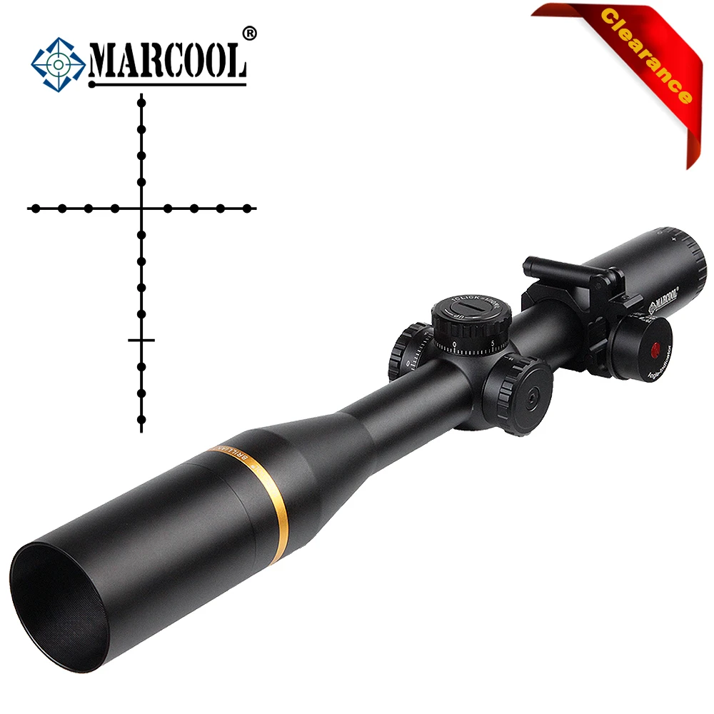 Оптический прицел MARCOOL BLT 8X44 Luneta SFP коллиматор с боковой фокусировкой охотничий