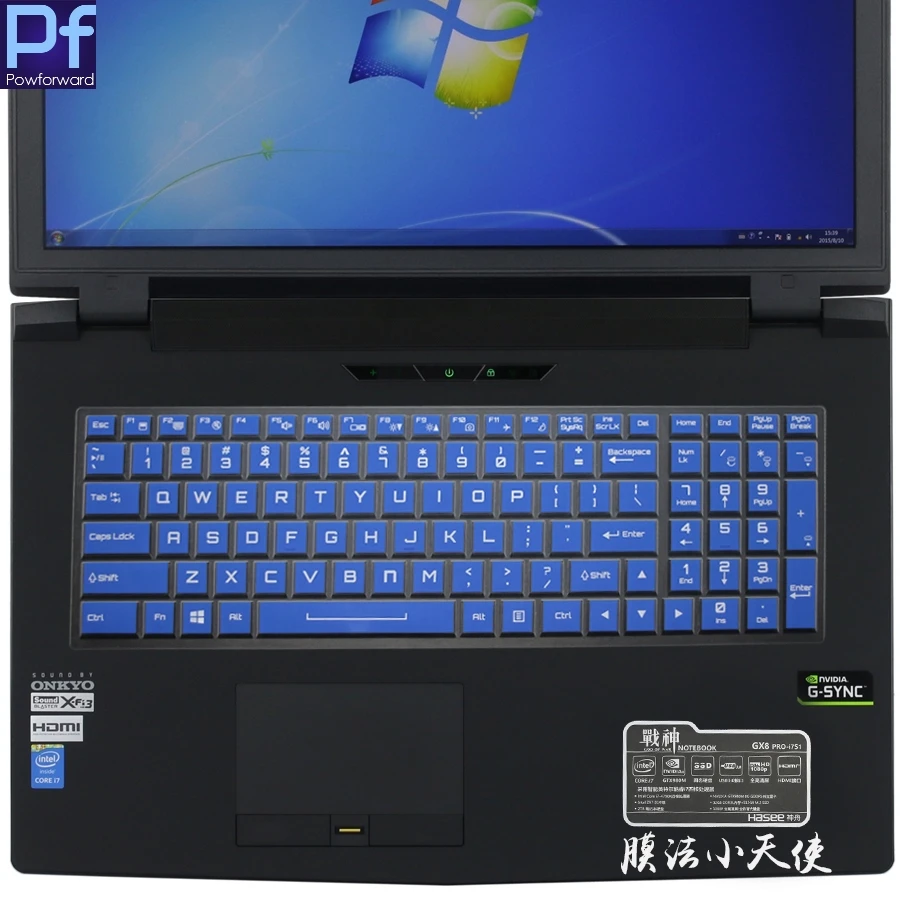 Защитный чехол для клавиатуры ноутбука Machenike M710C i7D1 17 3 15 6 дюймов Thunderobot G17X G17X-G8 G155P