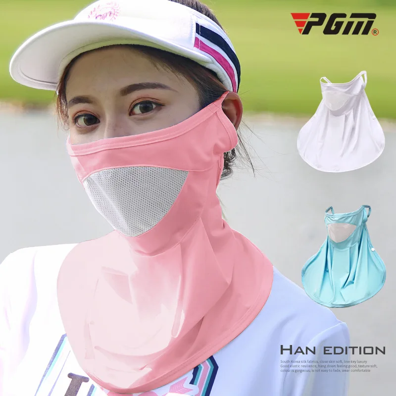 

New Golf Sunscreen Collar Stretch Breathable GOLF Sunscreen Masks