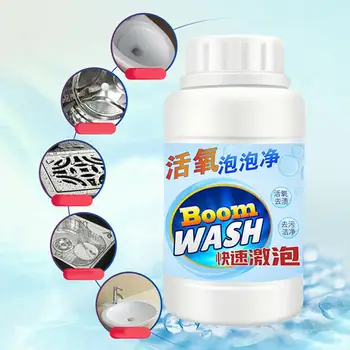 

Foaming Toilet Cleaner Sink Floor Tile Cleaning Bubble Detergent Powder Cleanser New