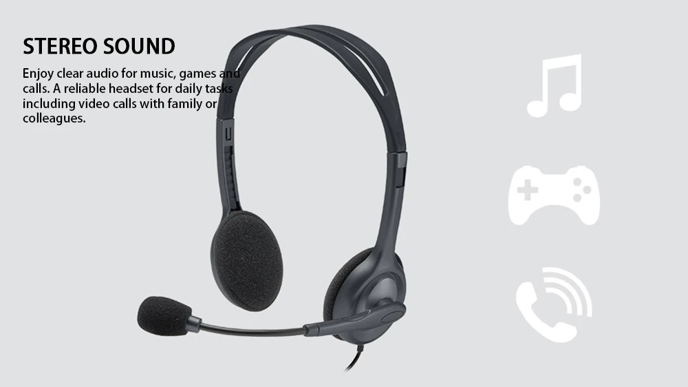noise cancelling headset with mic for phone