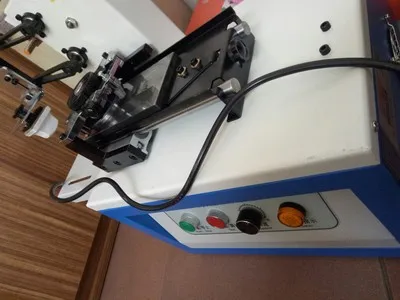 electric sealed ink cup pad printing machine 2