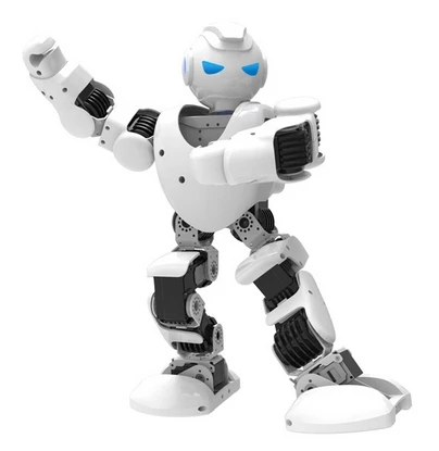 Alpha 1s самый популярный умный танцевальный робот креативный программируемый робот комплект Bluetooth обучающий
