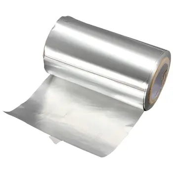 

50M Silver Hair Tinfoil Foil Colored Highlight Salon Hairdressing Styling Tool