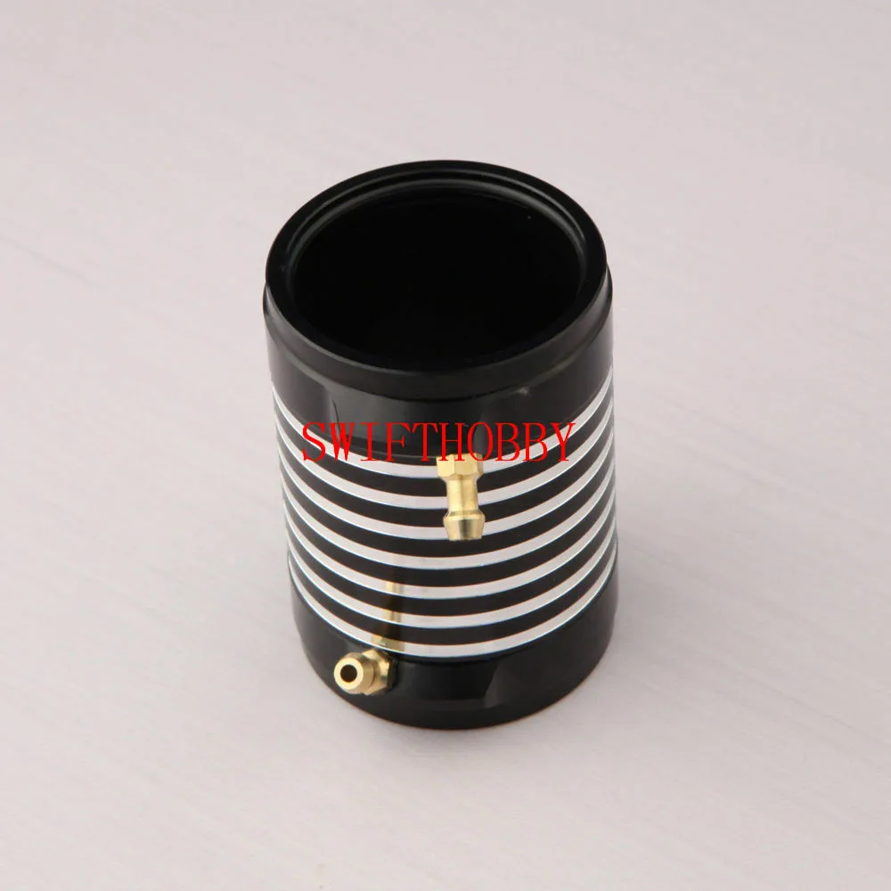 Черная куртка для воды из сплава 36 серии 3650 3660 BL Мотор L45mm ID36mm RC лодка