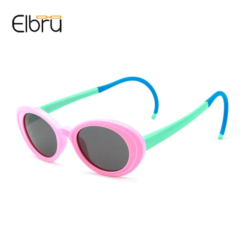 

Elbru Little Kids Sunglasses Polarized For 1 2 3 Years Old Children Eyeglasses For Baby TR90 Flexible Safety Shades Boy Girl