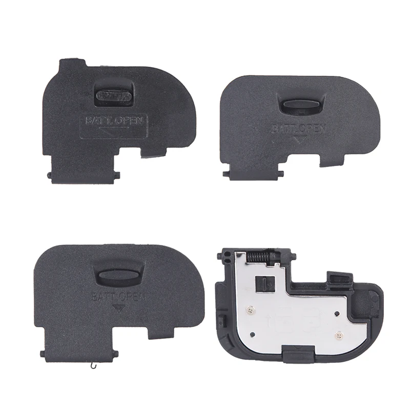 5/6/7/550D SLR Digital Camera Repair Black Battery Door Case Cover Lid Cap Replacement Part For Canon EOS | Электроника