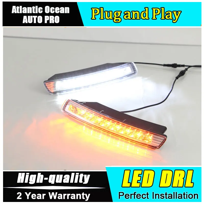

JGRT car styling For VW beetle LED DRL For beetle led fog lamps daytime running light High brightness guide LED DRL