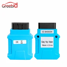 Programador chave para honda easykeymaker suporte todas as chaves perdido transponder chave e registro chave inteligente frete grátis
