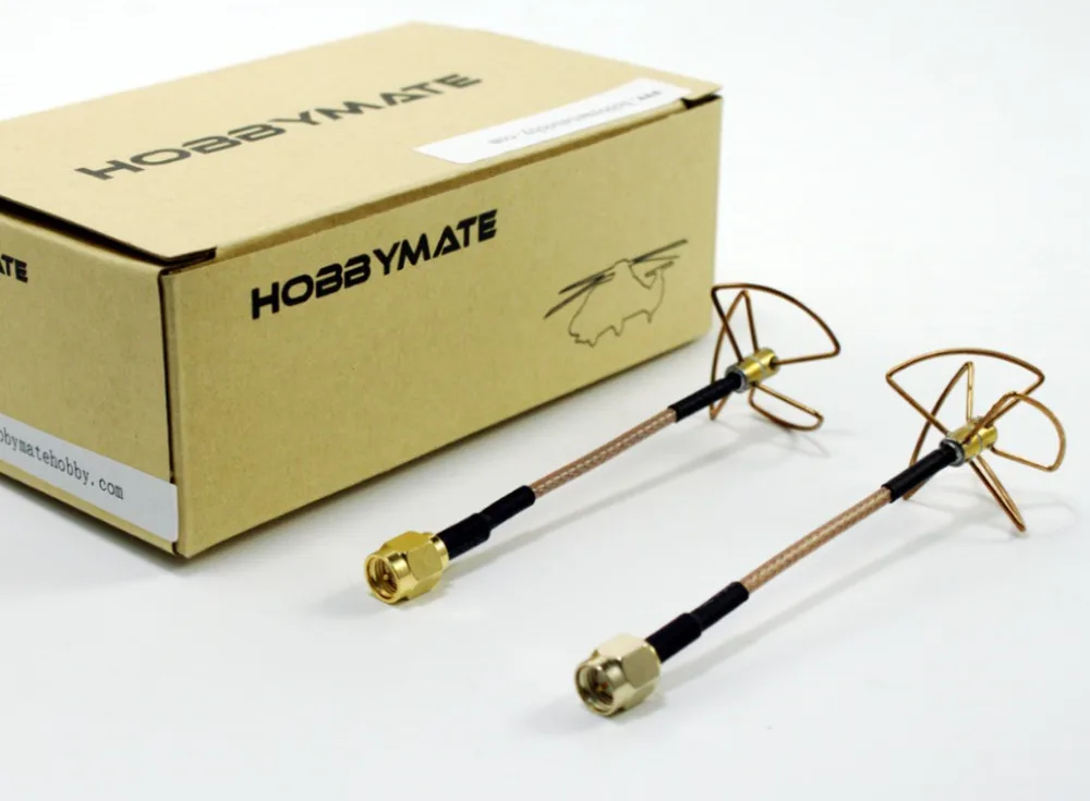 HOBBYMATE FPV 5 8 Ghz клеверный лист всенаправленный круговой поляризационный