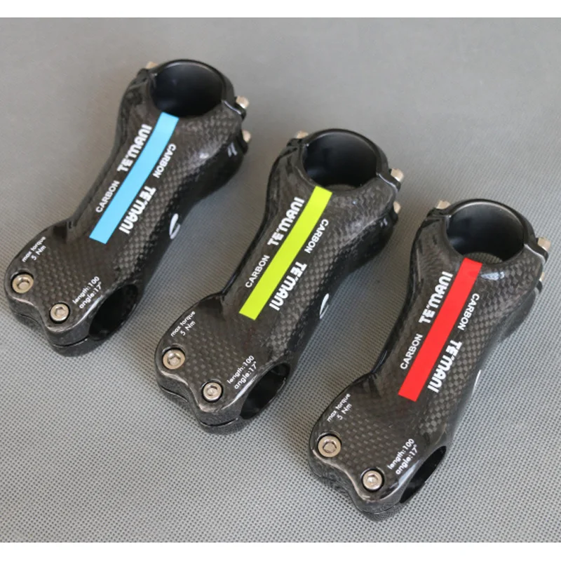 Buy TEMANI Full Carbon Fiber Bike Stem MTB Mountain