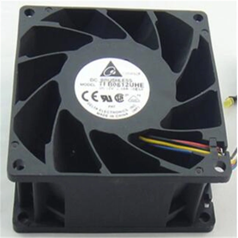 The original 12V 2.34A PWM server 8038 delta temperature control violent cooling fan TFB0812UHE | Компьютеры и офис