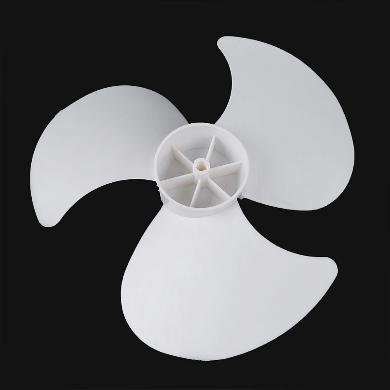 

Big Wind 12inch Plastic Fan Blade 3 Leaves Stand/Table Fanner Accessories