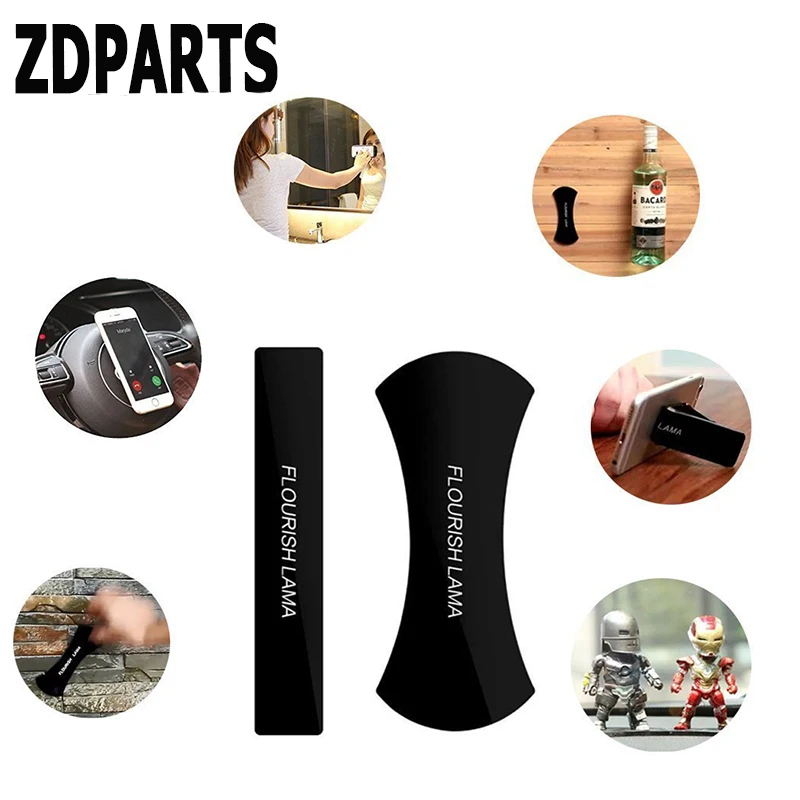 Наклейки ZDPARTS для стайлинга автомобиля многофункциональный держатель телефона