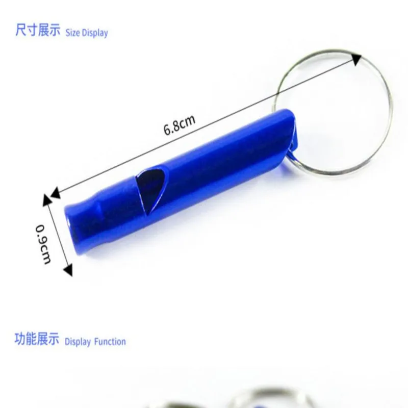 Training & Behaviour Aids Aluminum alloy whistle for lifeguard whistle metal whistle aluminum alloy whistle Training & Behaviour Aids Aluminum alloy whistle for lifeguard whistle metal whistle aluminum alloy whistle
