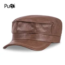HL059 genuine leather men baseball cap hat brand new men's real leather adult solid adjustable army hats/caps HL059 genuine leather men baseball cap hat brand new men's real leather adult solid adjustable army hats/caps