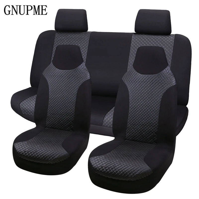

5pcs/ Set Car Seat Covers Interior Accessories Breathable Car Seat Cover Pad Fit Most Auto Decoration Protector Car Seat Cover