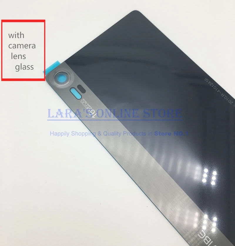 Задняя стеклянная крышка для Lenovo Z90 3 Z90a40 задняя батарейного отсека Vibe Shot