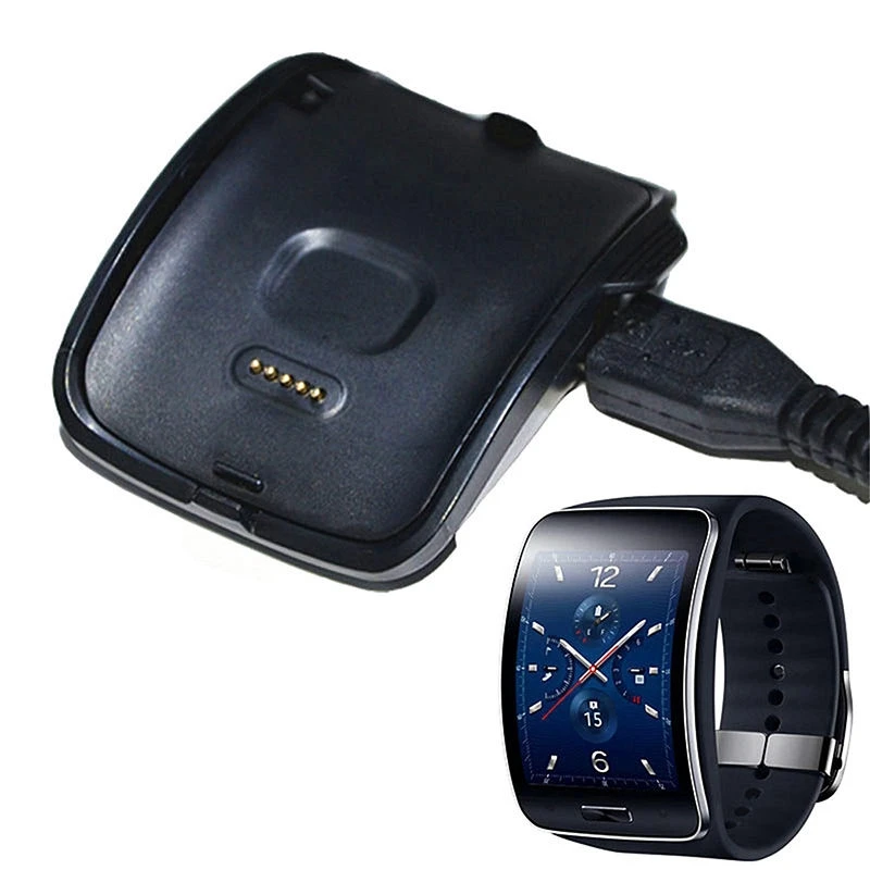 Mayitr New Charging Cradle Smart Watch Charger Dock For Samsung Gear S