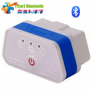 

20pcs/lot 2019 New Arrival Vgate iCar2 Bluetooth OBD Scanner iCar 2 elm327 Bluetooth Diagnostic Interface with Free Shipping