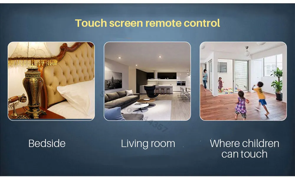Switch shape smart remote controller (6)
