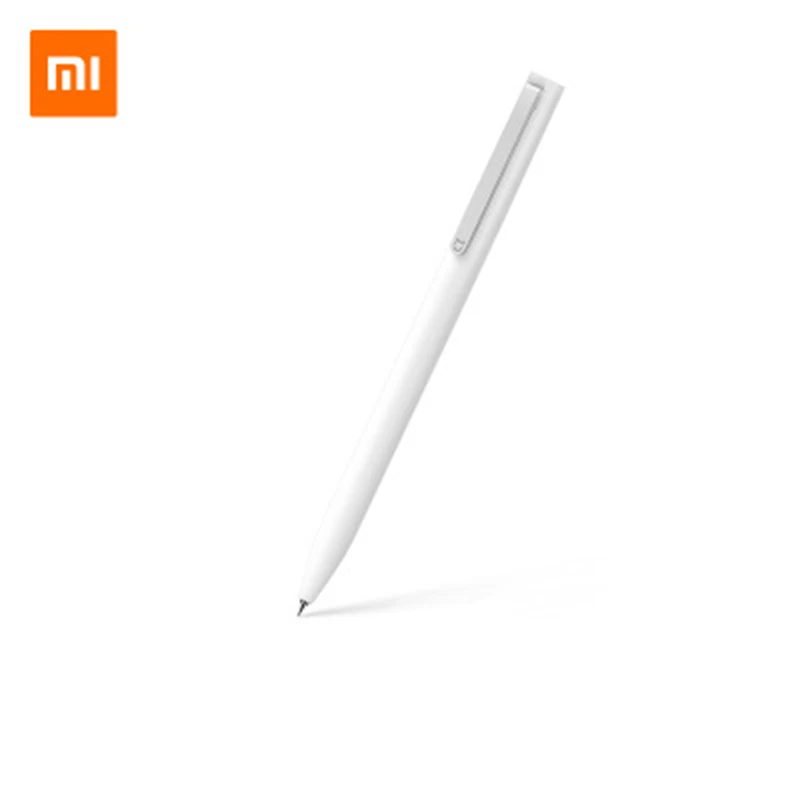 

Original Xiaomi Mijia 0.5mm Point Sign Pen Smooth Switzerland Refill Pen Japan Black Blue Ink Pens 10mm Diamante Light Spell Pen