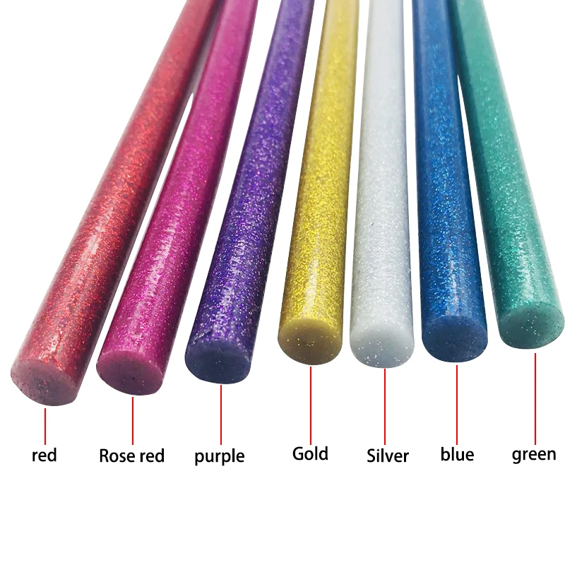 5PCS 11mm X200mm Hot Melt Glue Sticks for DIY Craft Phone Case Alloy Toy  Art Model Album Repair Adhesive Stick Mini Glue Gun Hig - AliExpress