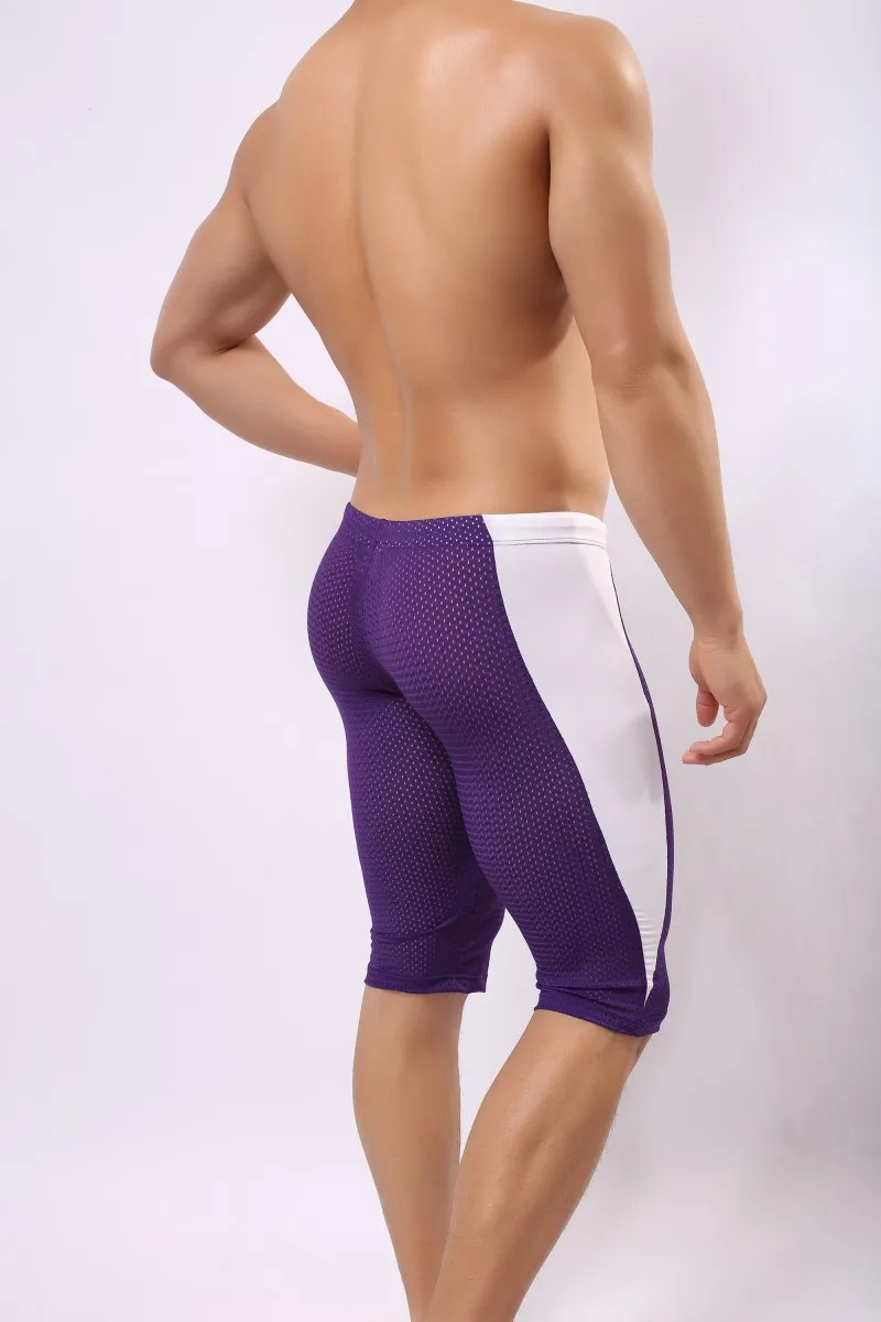 Brave person мужские стильные сетчатые быстросохнущие шорты из дышащей ткани для велосипедных прогулок фитнес дышащие шорты для упражнений