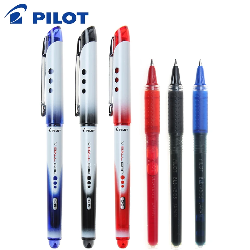 Ручка PILOT V с шариковым захватом РУЧКА НОВАЯ Verbatim Pen 0 5 мм ручка гелевыми