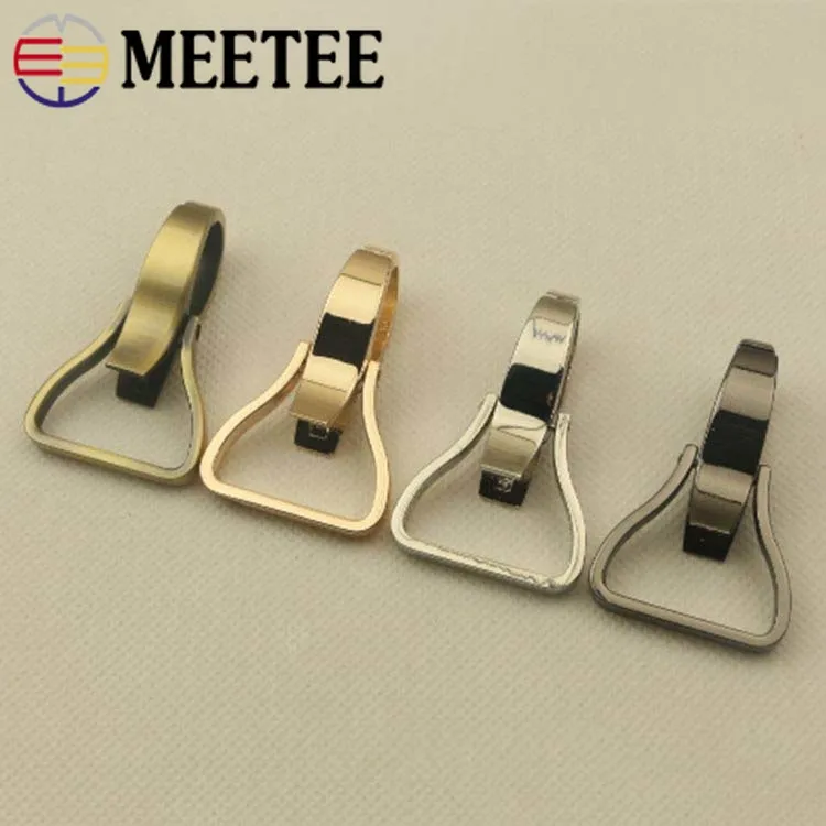 5Pcs 20/25/32mm Metal Bag Buckles Handbag Strap Chain Clasps Lobster Keychain Webbing Collar Swivel Snap Hook DIY Hardware Craft | Дом и сад