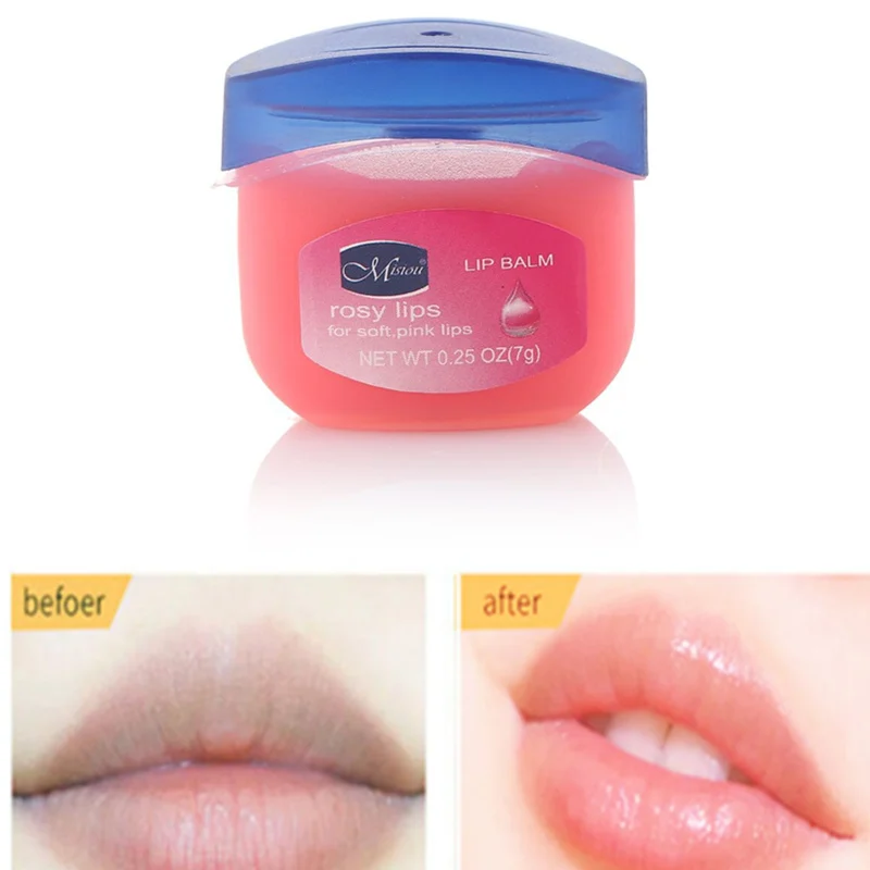 

New Rose Flavor Lip balm pomade Moisturizing Skin Care Keep Hydrating Nutritious lipstick For Repair Hand Lip Wrinkle