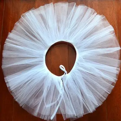 Детские Балетные танцевальные костюмы для девочек; Turnpakje Ballerine; юбка-пачка для девочек; трико; детская одежда для балета; детская шифоновая Одежда для танцев - Цвет: White