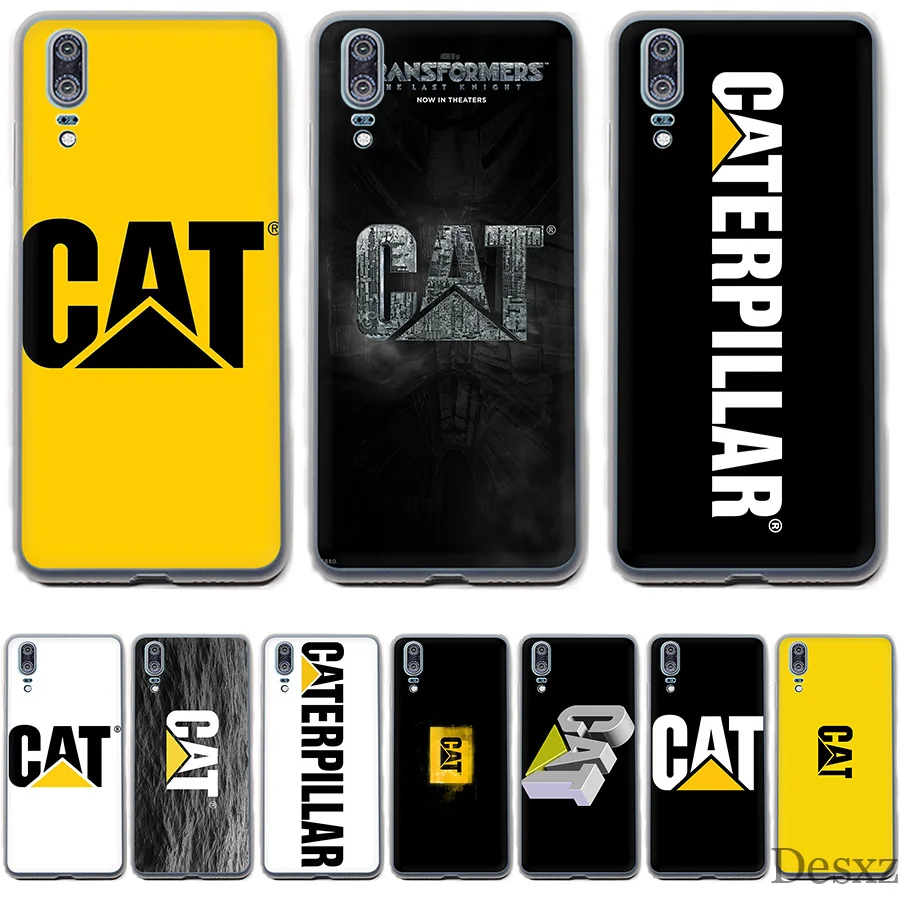 

Phone Case Cover Caterpillar Logo Cute For Huawei P Smart P8 P9 P10 P20 Lite Pro P20pro 2015 2016 2017 Cover