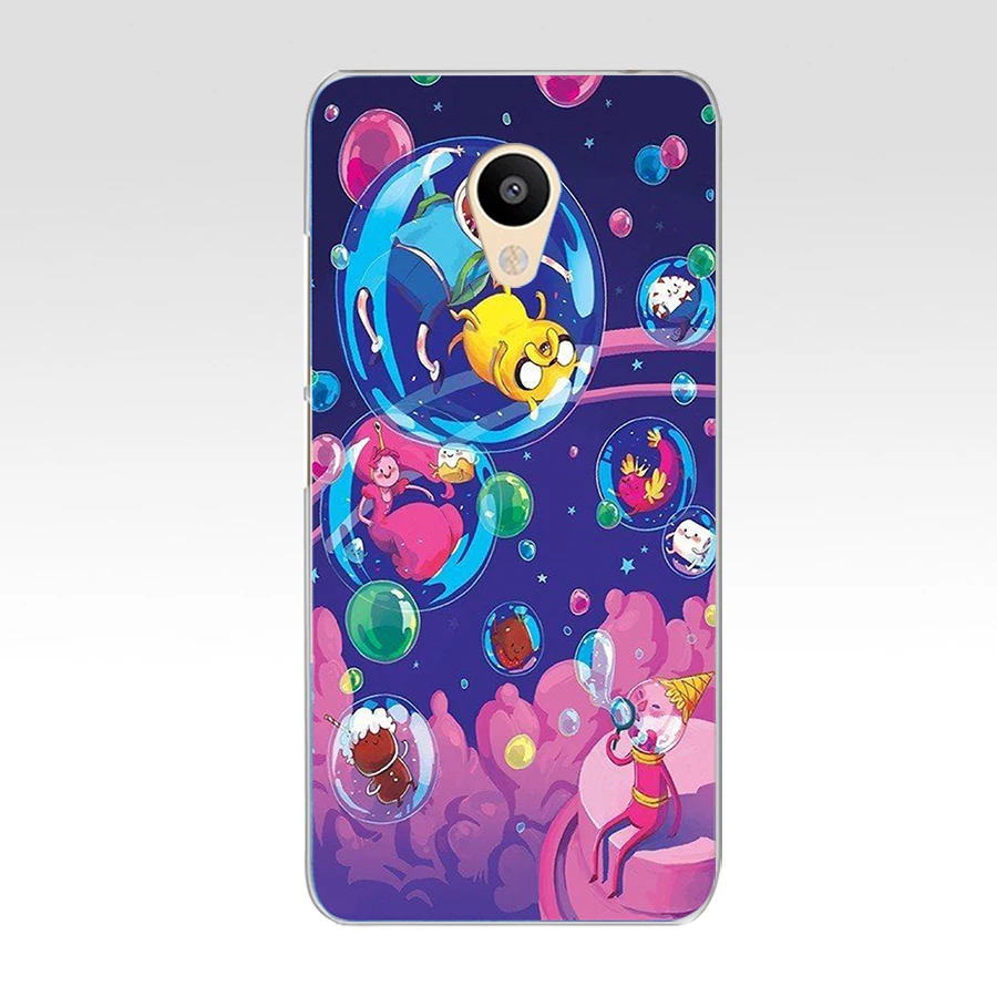 02D adventure time cute Beemo BMO Джек Финн Lumpy жесткий чехол для Meizu M2 M3S M3 M5S Mini note M5 M6 U10