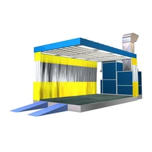 Автоматическое промышленное оборудование подготовки шлифовальный зал