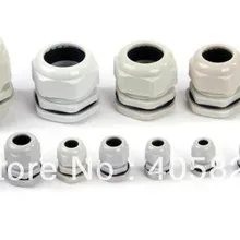 PG29 IP68 светло-серый Водонепроницаемый нейлон кабельный ввод для 18-25 мм Кабель Диапазон