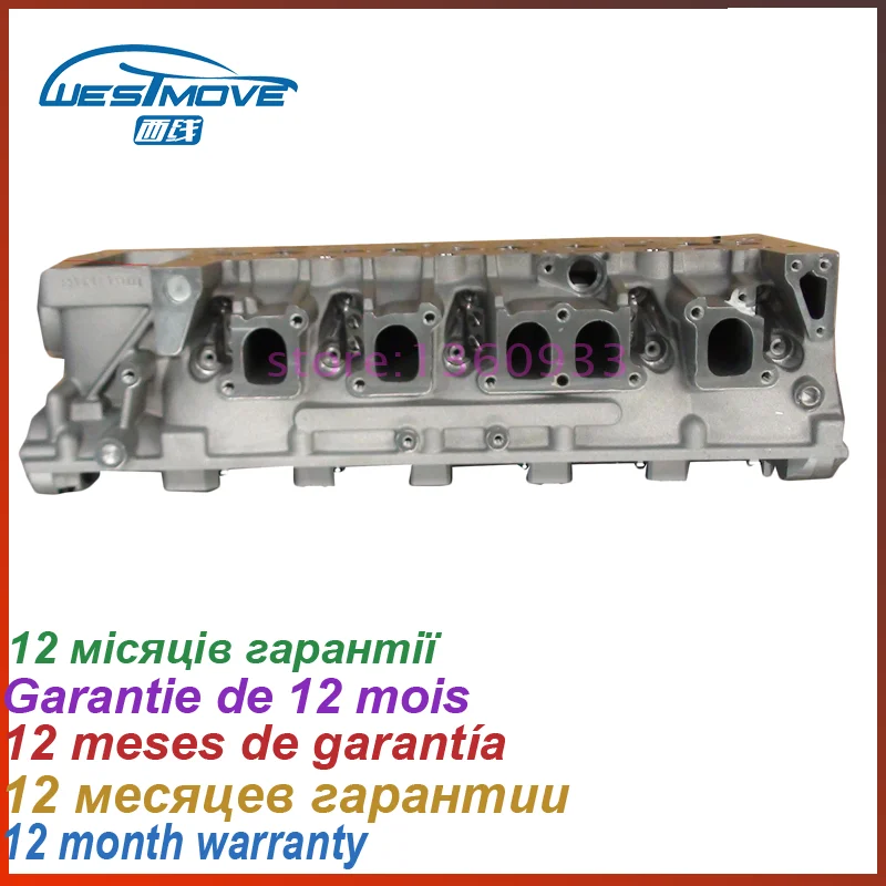 Головка цилиндра для VW Crafter Transporter Touareg Multivan 2461CC 2 5 TDI 10V 2003 Двигатель: AXD AXE BLJ BNZ BPC BAC