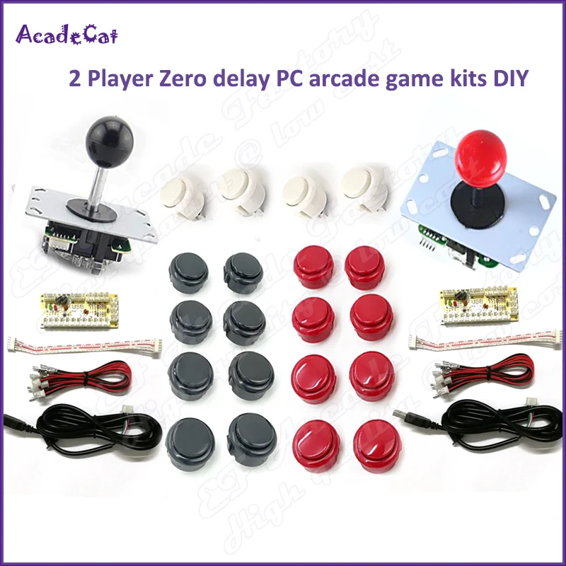 AC KITS-9 BLK+RED 2